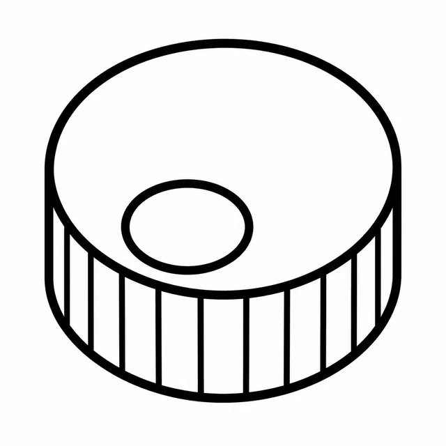 Illustration of knobs & encoders