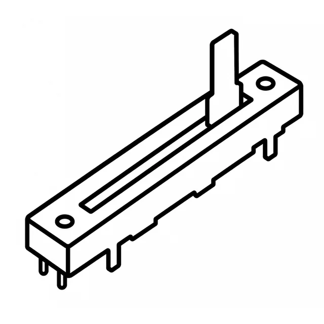 Illustration of sliders & faders