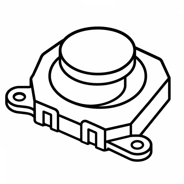 Illustration of thumb joysticks